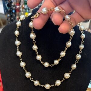 Vintage Sarah, Coventry necklace and bracelet set